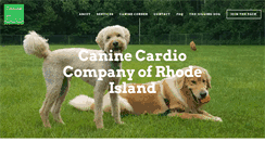 Desktop Screenshot of caninecardiori.com